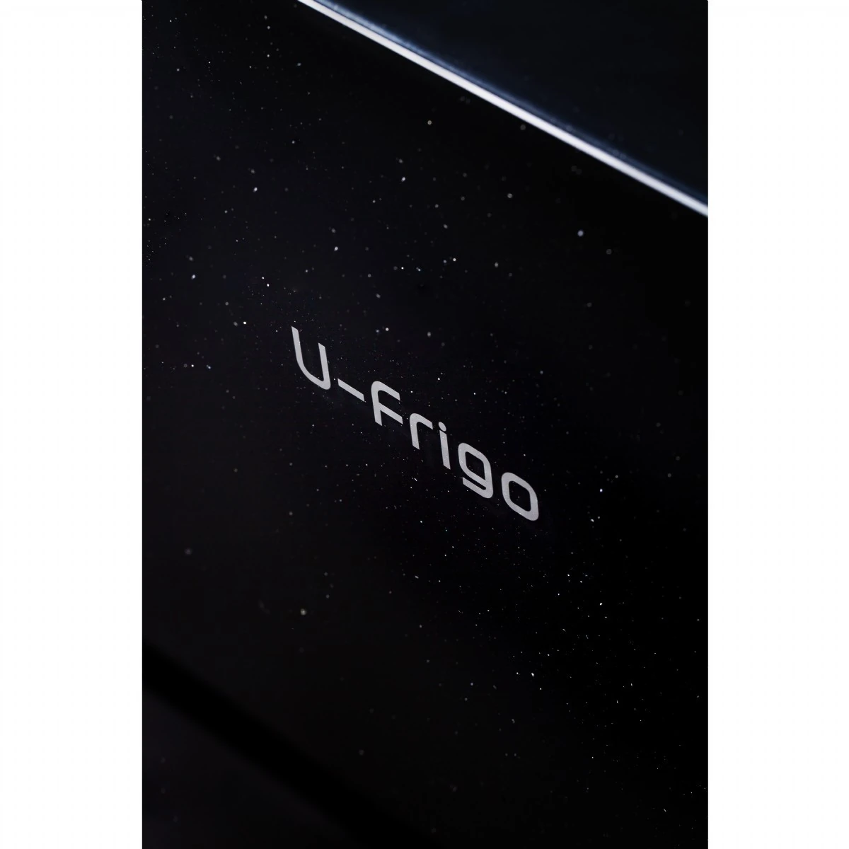 U-Frigo 90 LT Limited Edition 12/24V Kompresörlü Buzdolabı Temperli Cam Kapak SİYAH