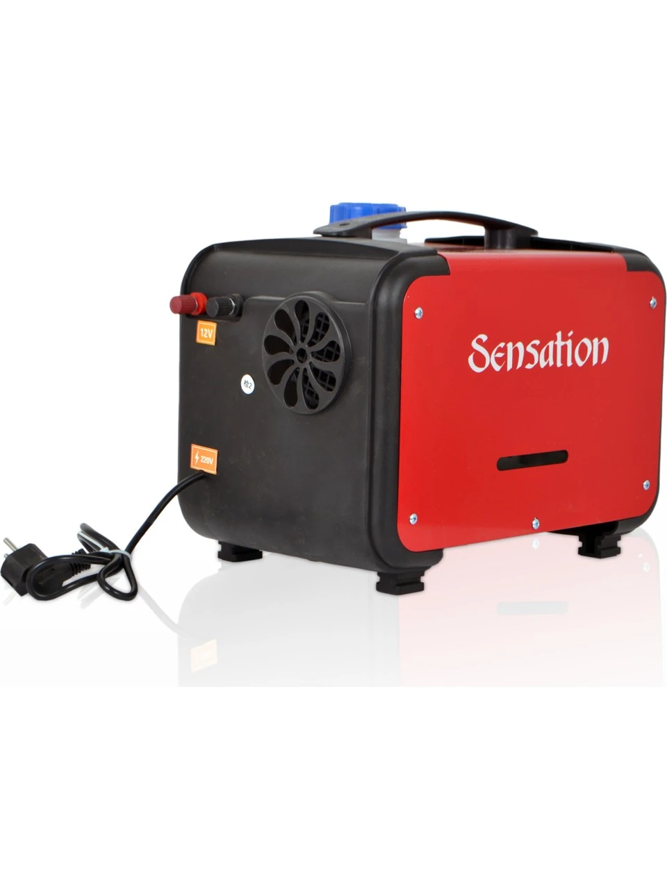 Sensation (12V-24V-220V) 5Kw Portatif Dizel Isıtıcı