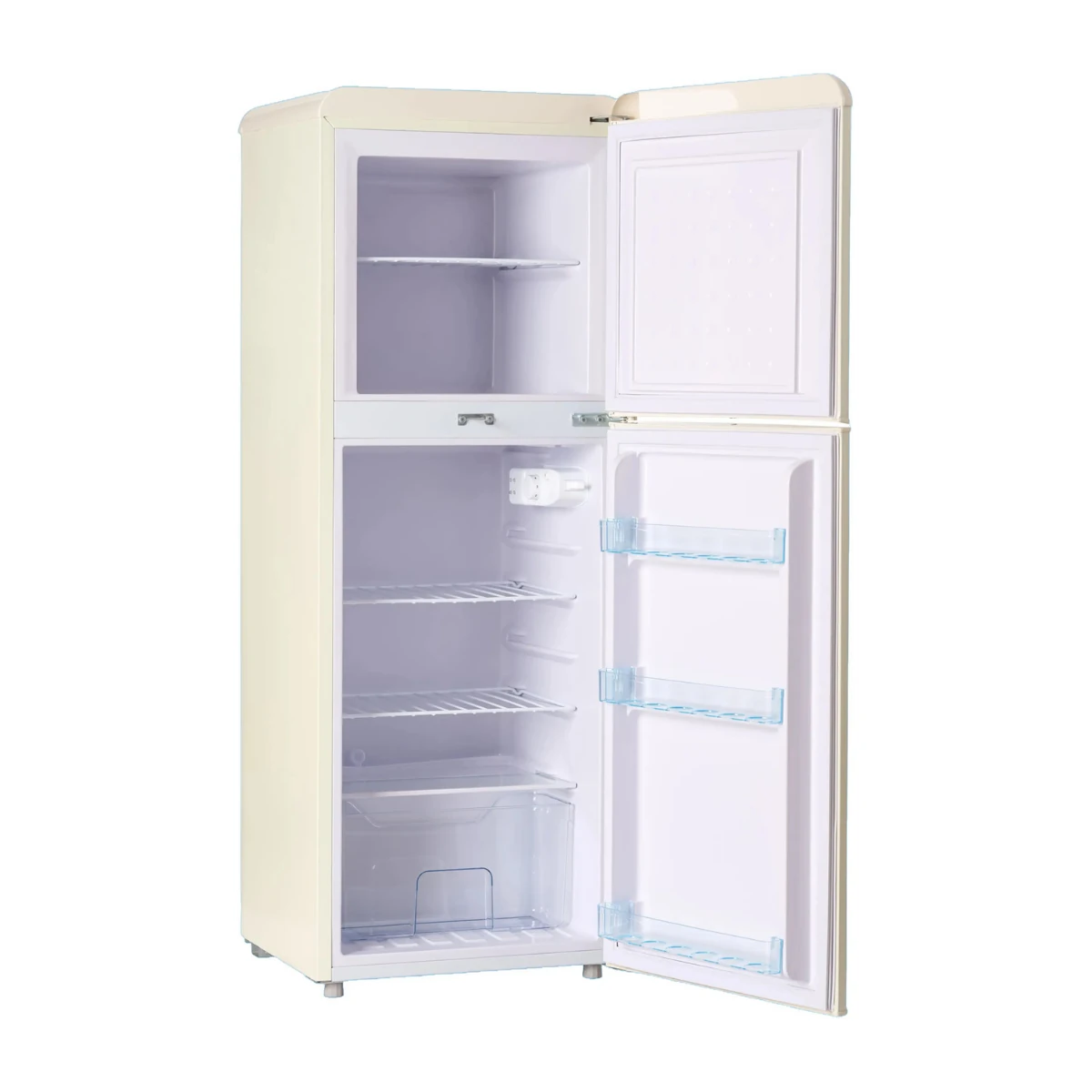 Evacool Rm 138 Litre Retro 12-24V Marin/Karavan Kompresörlü Buzdolabı (Bej)