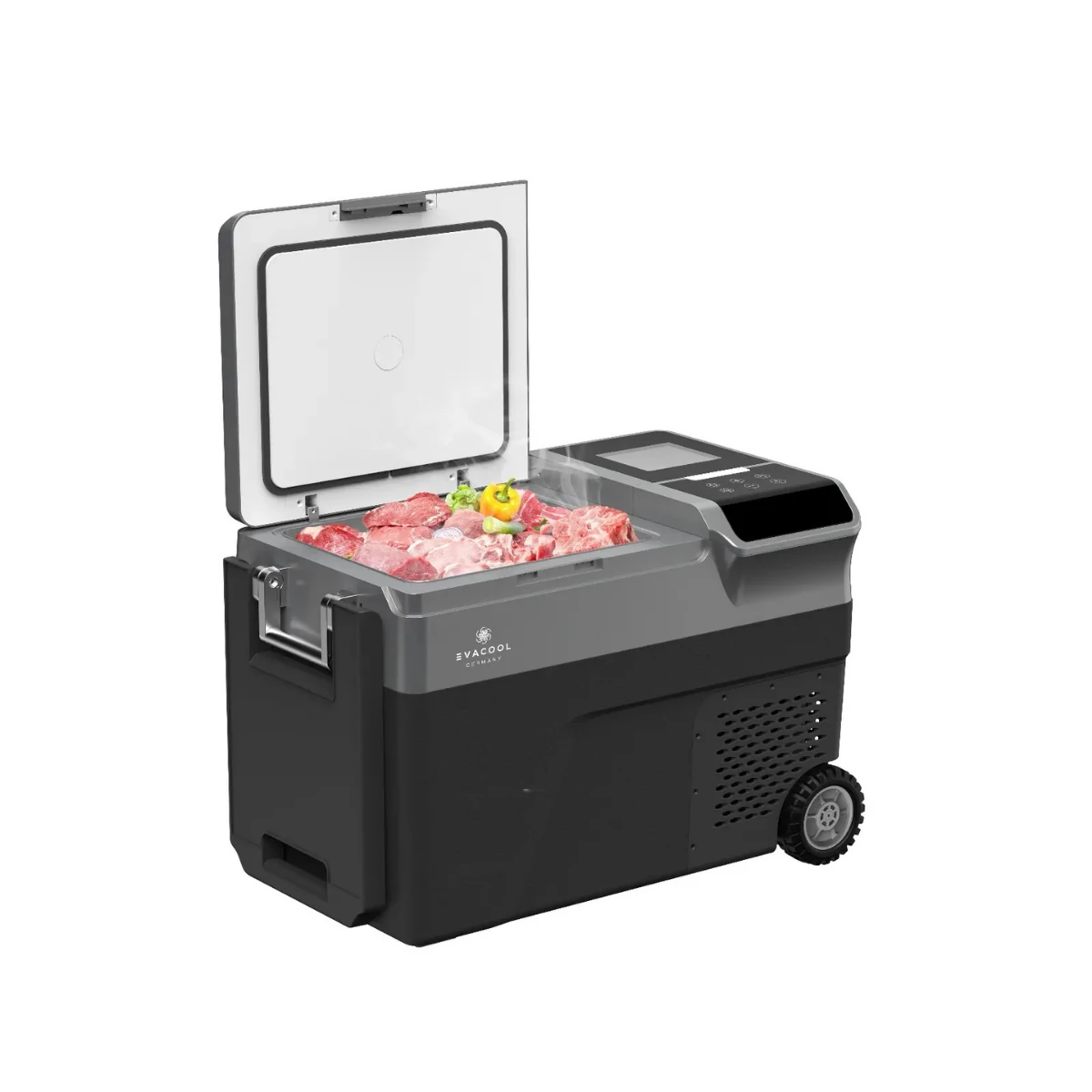 Evacool IM 40 Litre 12-24V Kompresörlü Buz Makinalı Buzdolabı