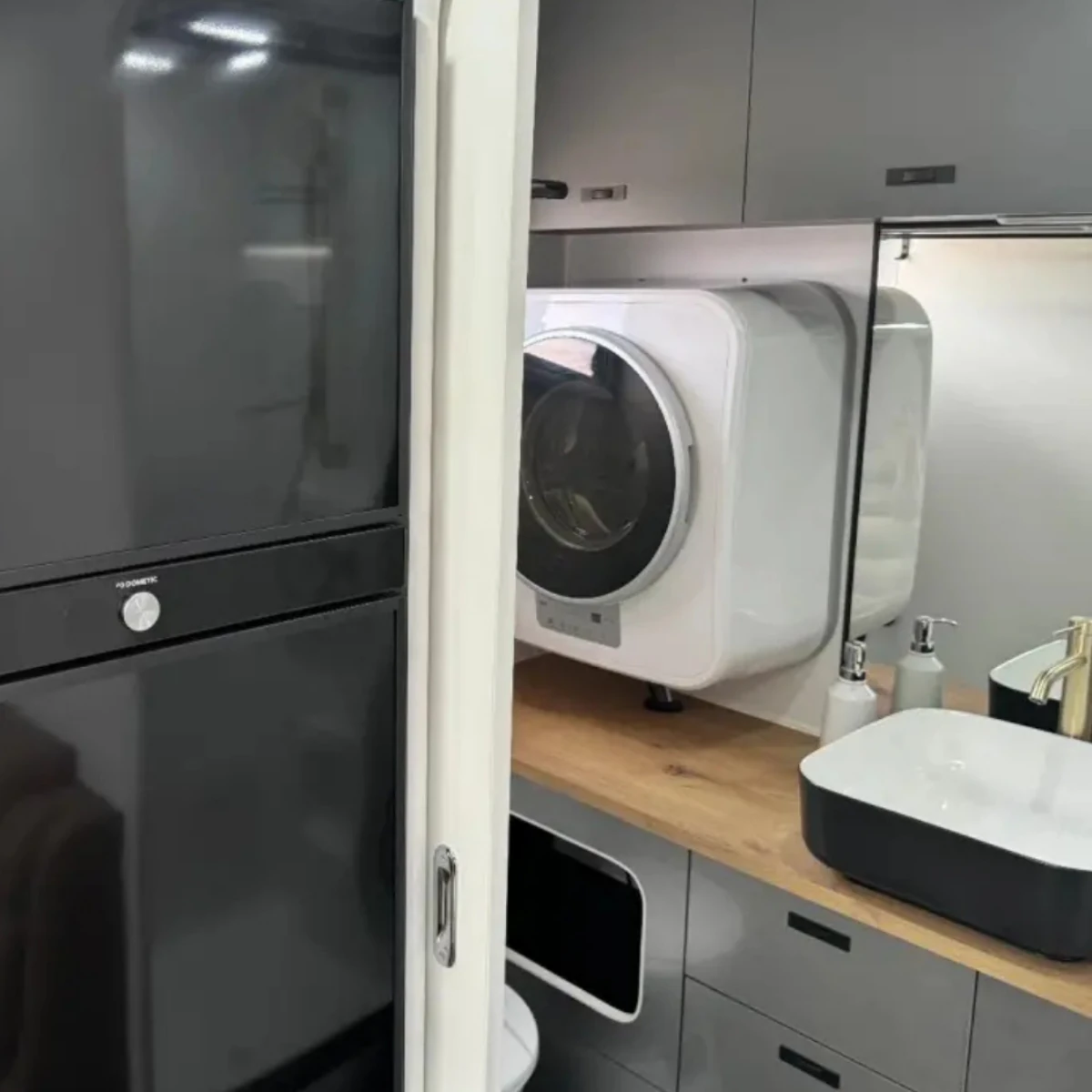 Mini Karavan Çamaşır Makinesi (3kg)