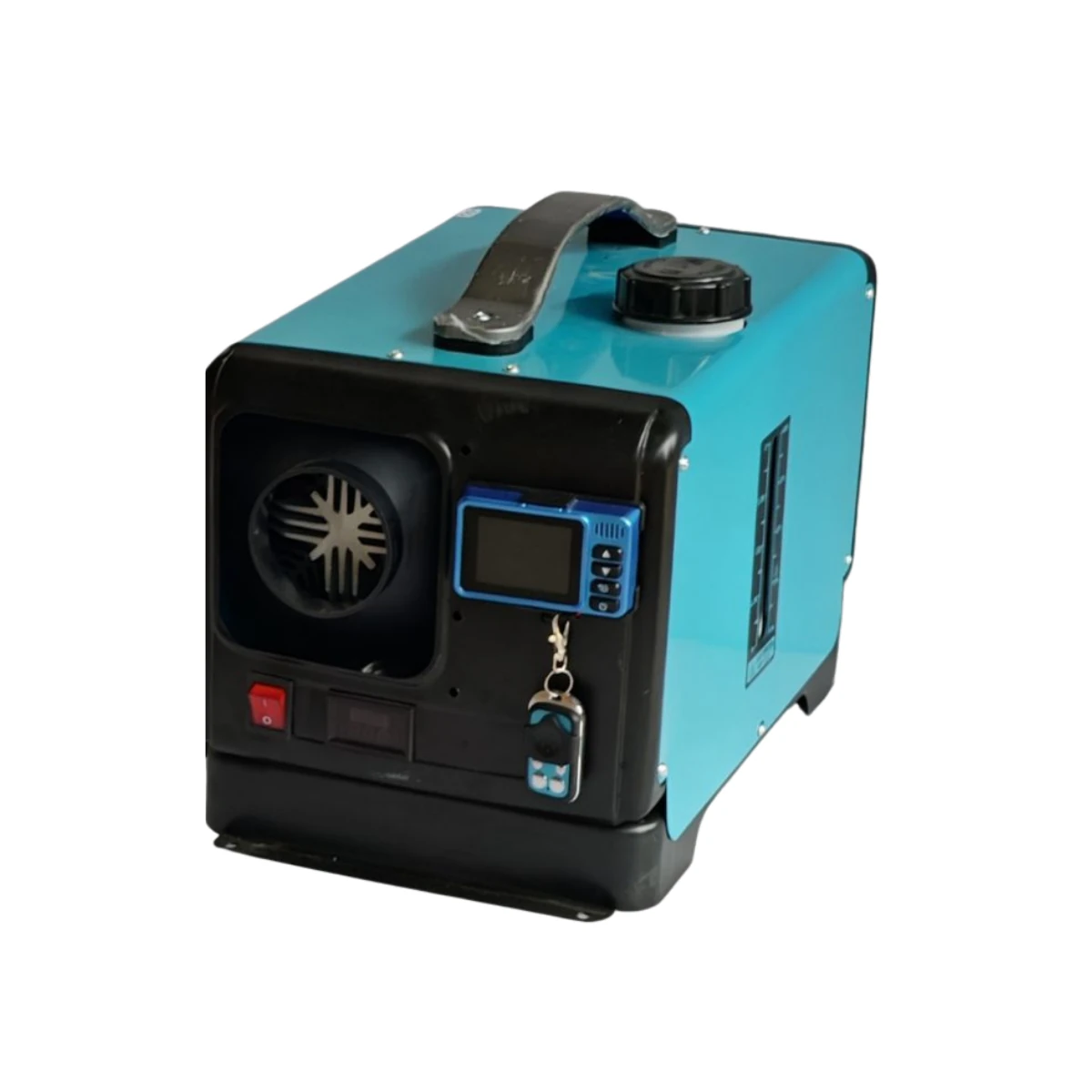 Webesten Kendinden Akülü (12V-24V-220V) 5Kw Portatif Dizel Isıtıcı