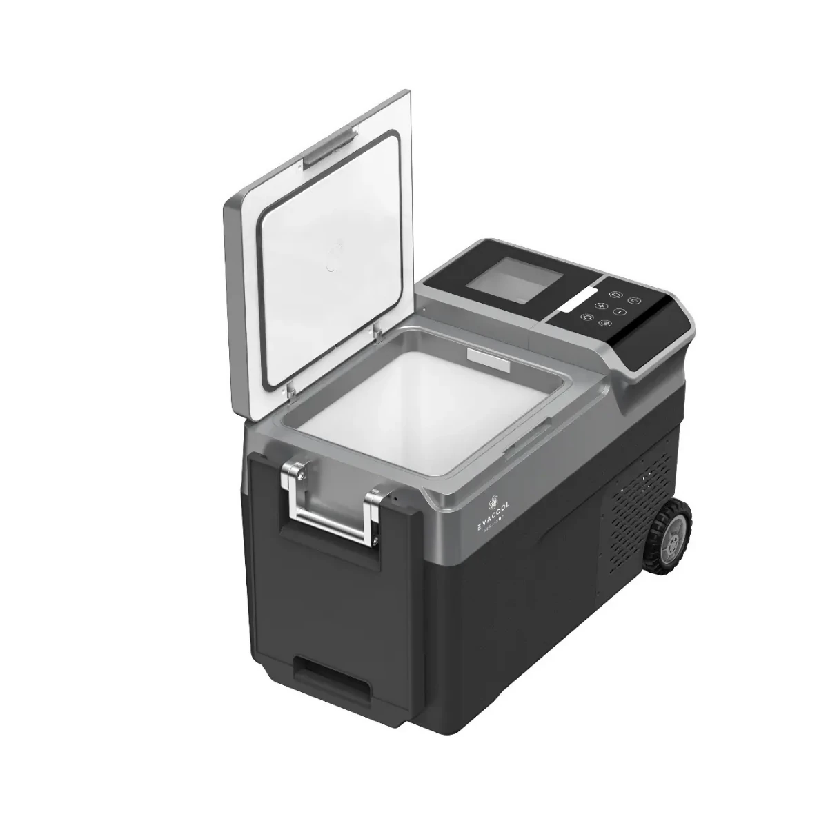 Evacool IM 40 Litre 12-24V Kompresörlü Buz Makinalı Buzdolabı