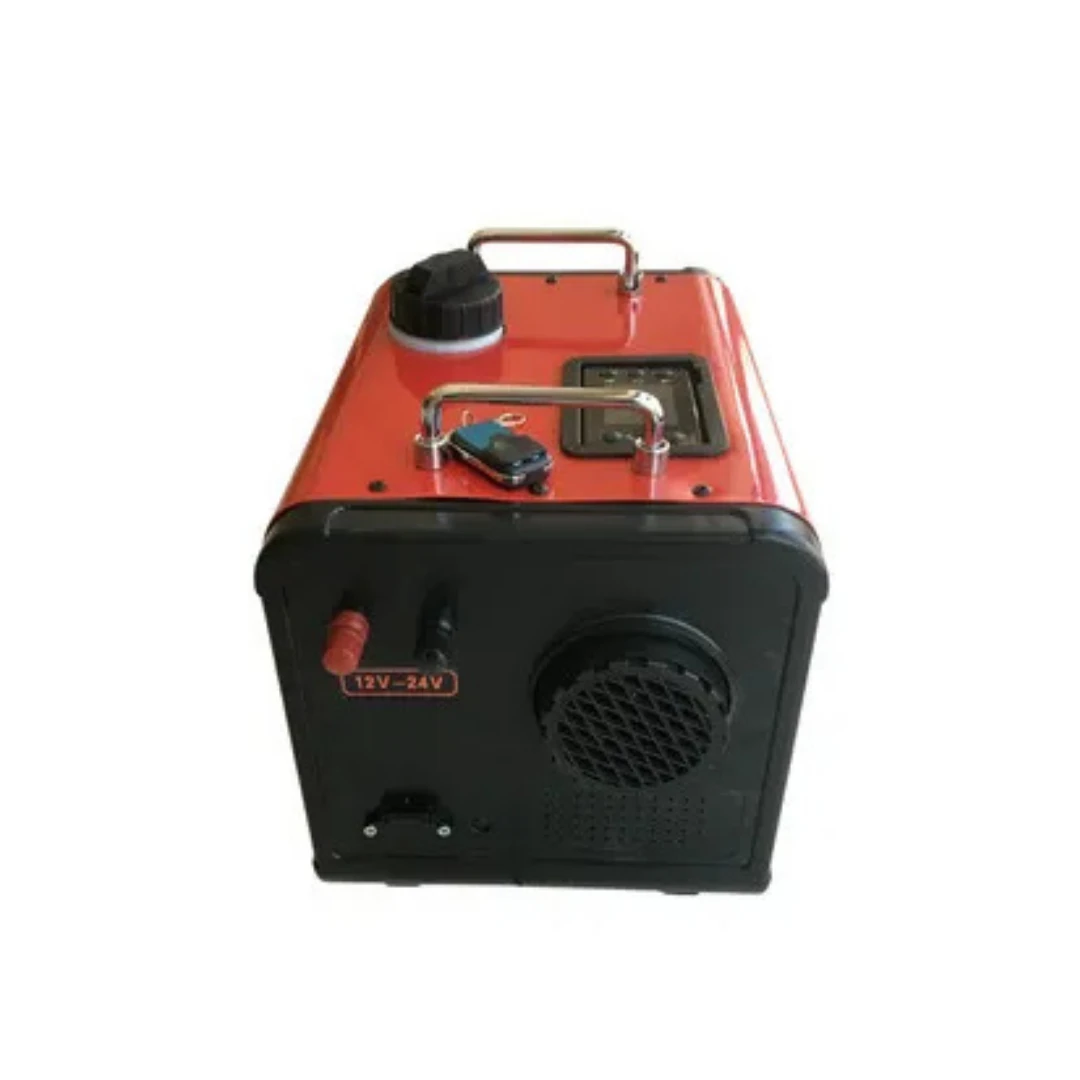 Einstein (12V-24V-220V) 5Kw Portatif Dizel Isıtıcı (model 2)