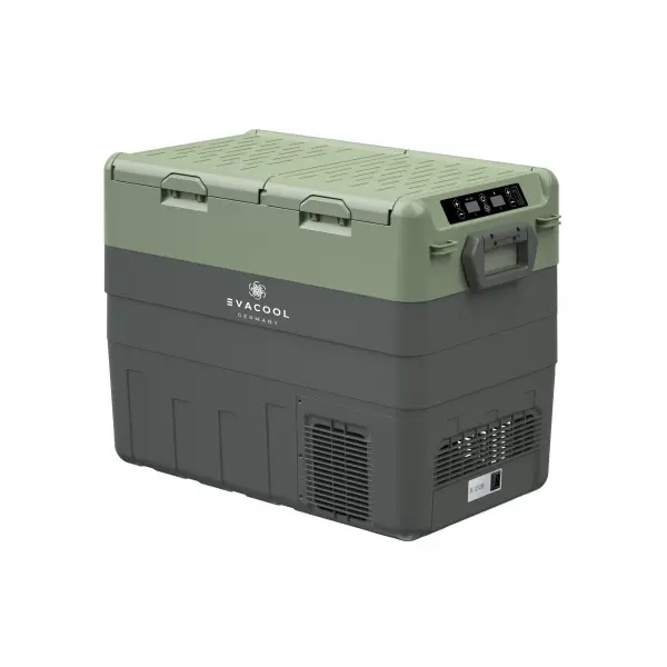 Evacool Ax 55 Litre 12-24V Kompresörlü Araç İçi Buzdolabı (yeşil)