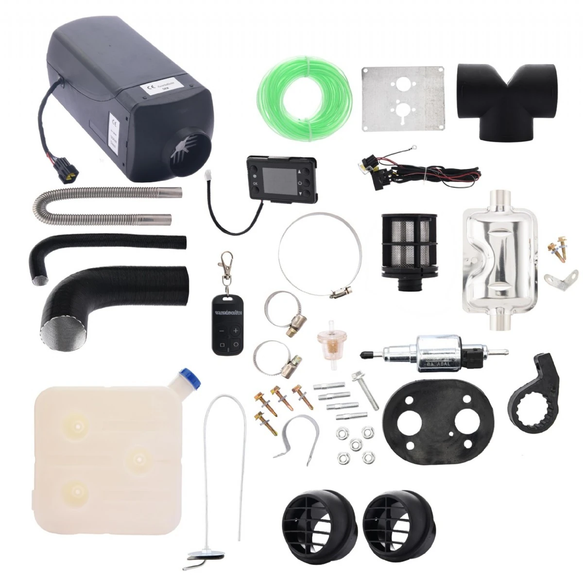 Sensation 5Kw (12V-24V) Webasto Muadili Dizel Isıtıcı