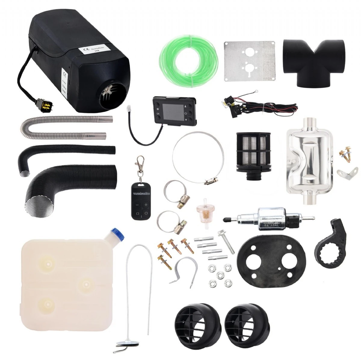 Sensation 2Kw (12V-24V) Webasto Muadili Dizel Isıtıcı