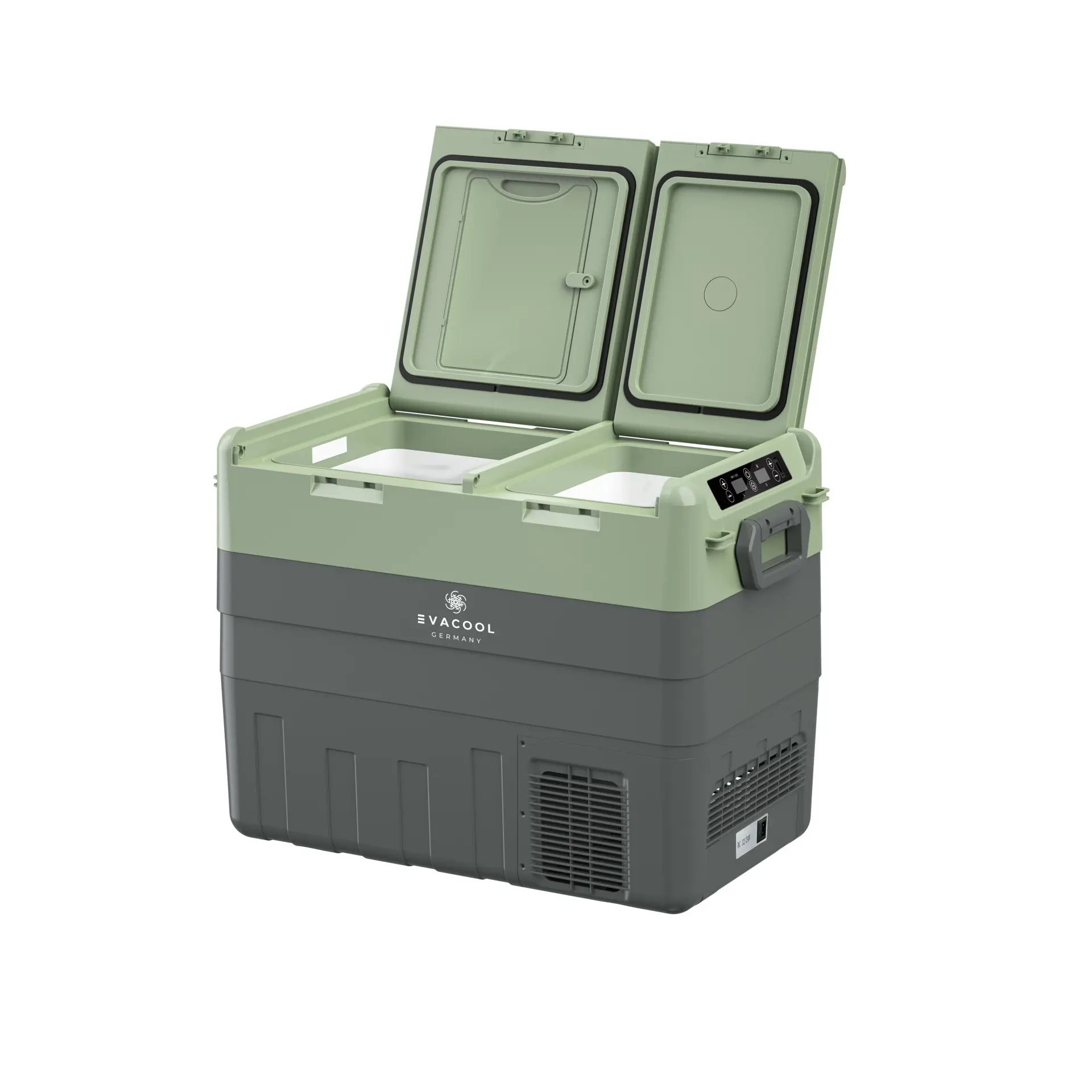 Evacool Ax 55 Litre 12-24V Kompresörlü Araç İçi Buzdolabı (yeşil)