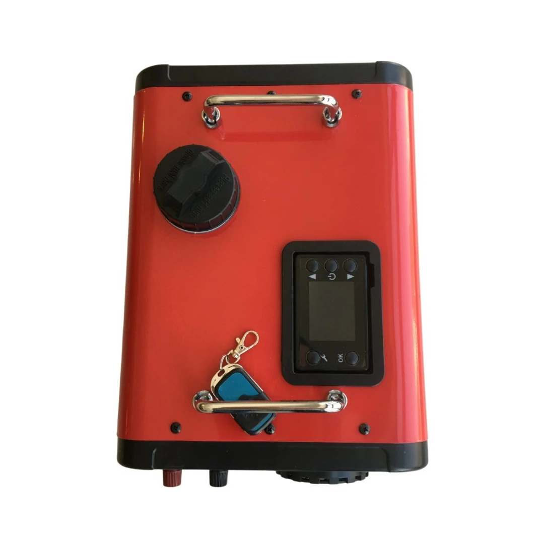 Einstein (12V-24V-220V) 5Kw Portatif Dizel Isıtıcı (model 2)