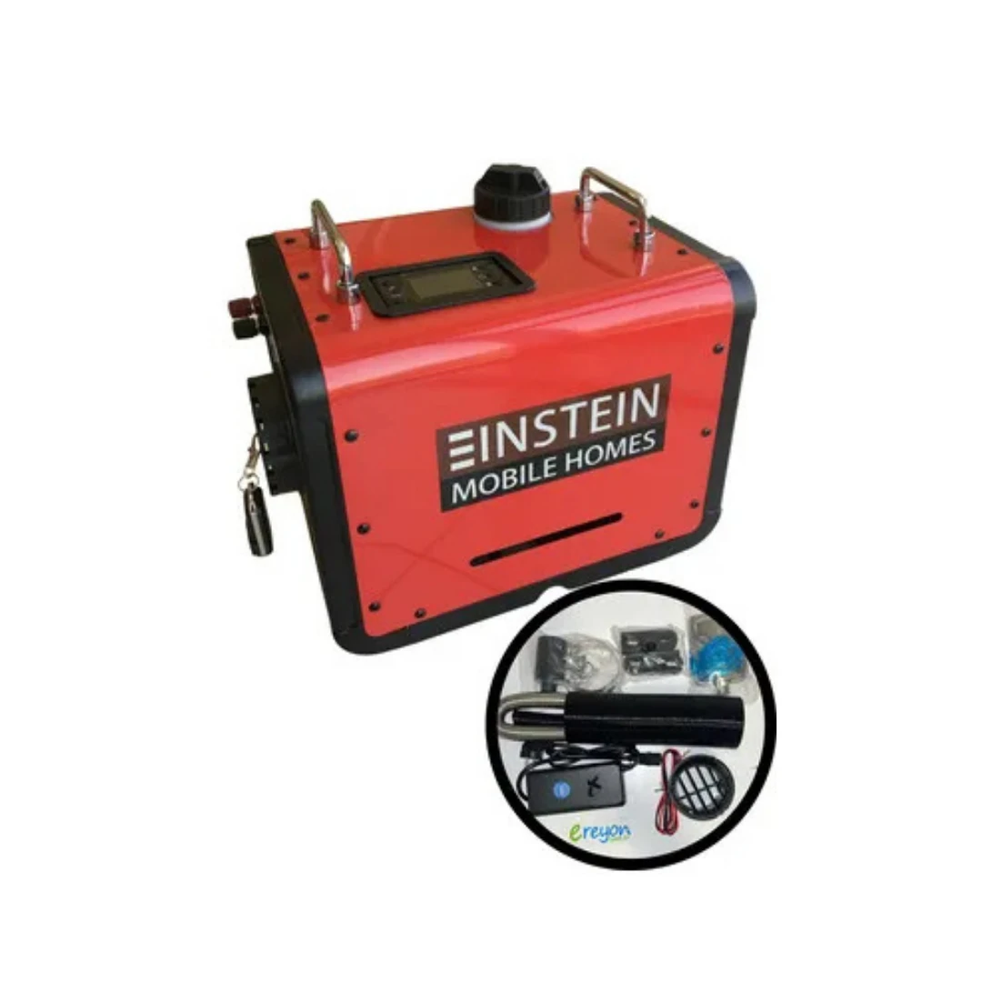 Einstein (12V-24V-220V) 5Kw Portatif Dizel Isıtıcı (model 2)