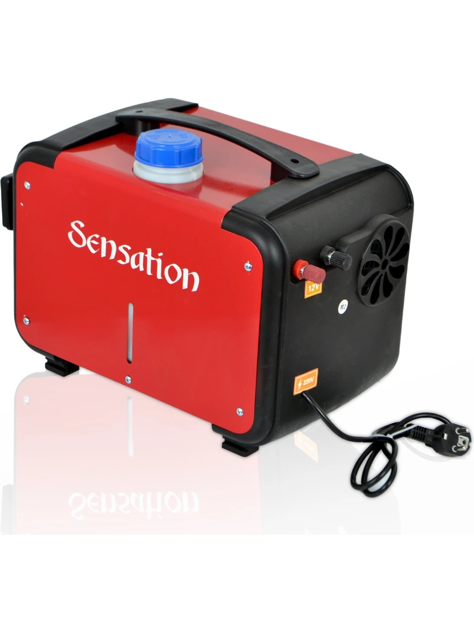 Sensation (12V-24V-220V) 5Kw Portatif Dizel Isıtıcı