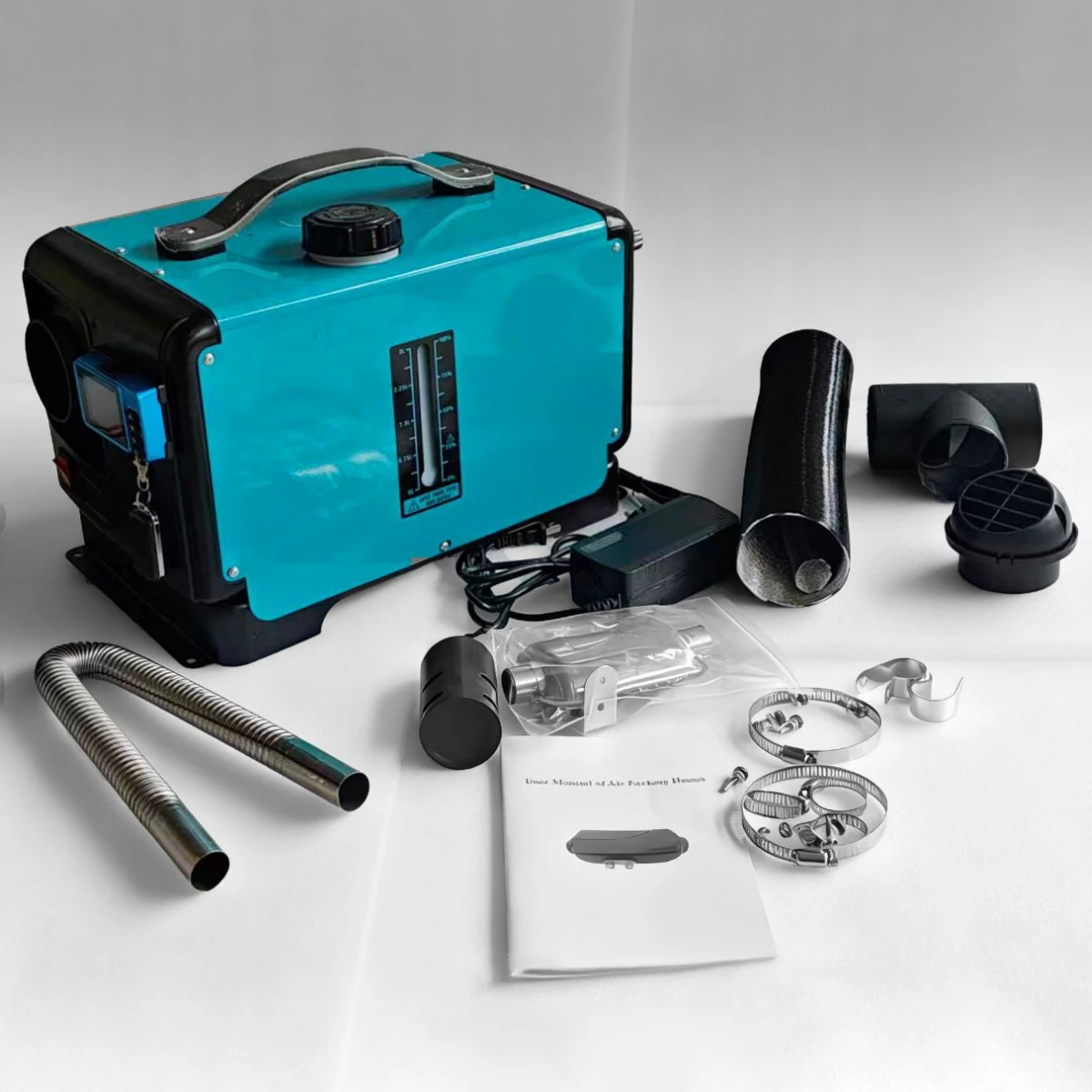 Webesten Kendinden Akülü (12V-24V-220V) 5Kw Portatif Dizel Isıtıcı