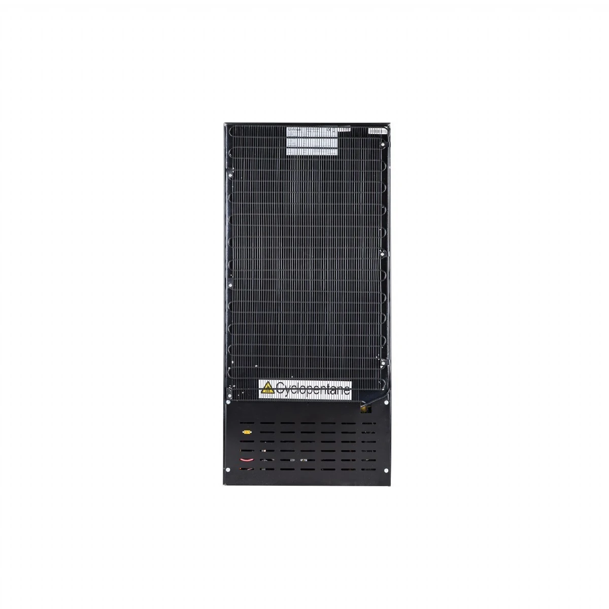 U-Frigo 108 LT Limited Edition 12/24V Kompresörlü Buzdolabı Temperli Cam Kapak SİYAH