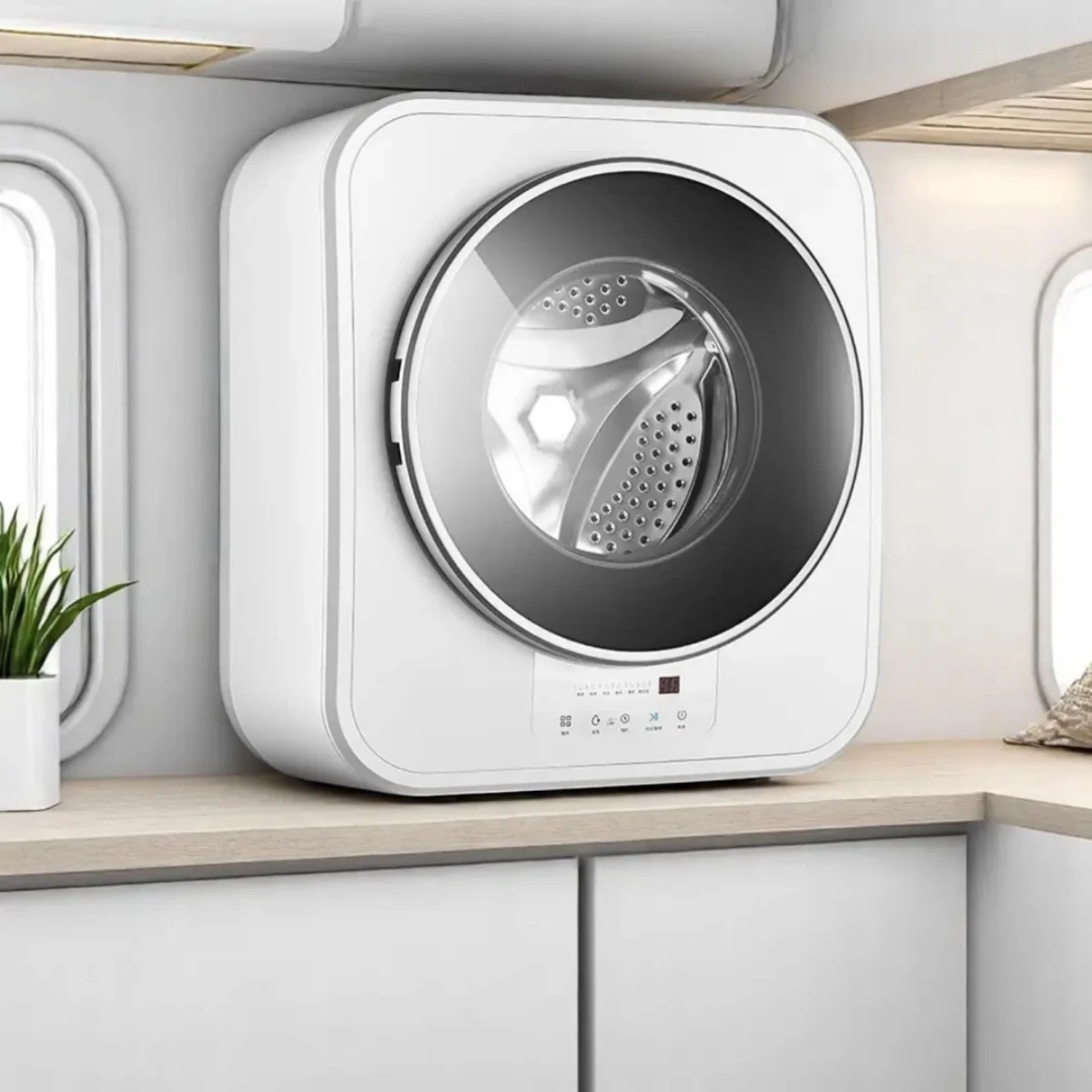 Mini Karavan Çamaşır Makinesi (3kg)