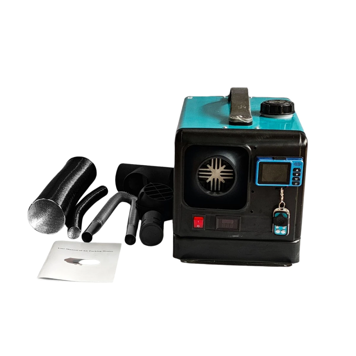 Webesten Kendinden Akülü (12V-24V-220V) 5Kw Portatif Dizel Isıtıcı