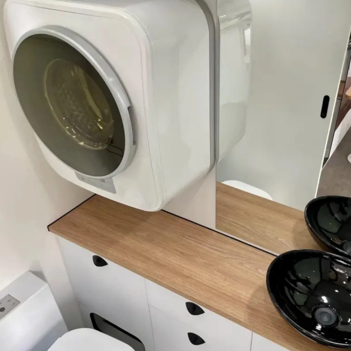 Mini Karavan Çamaşır Makinesi (3kg)