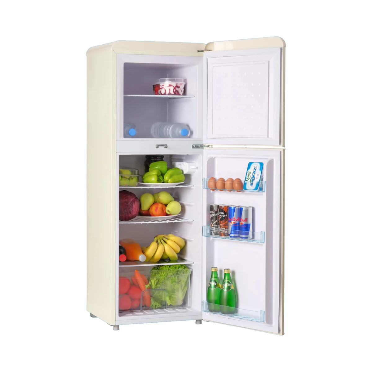 Evacool Rm 138 Litre Retro 12-24V Marin/Karavan Kompresörlü Buzdolabı (Siyah)