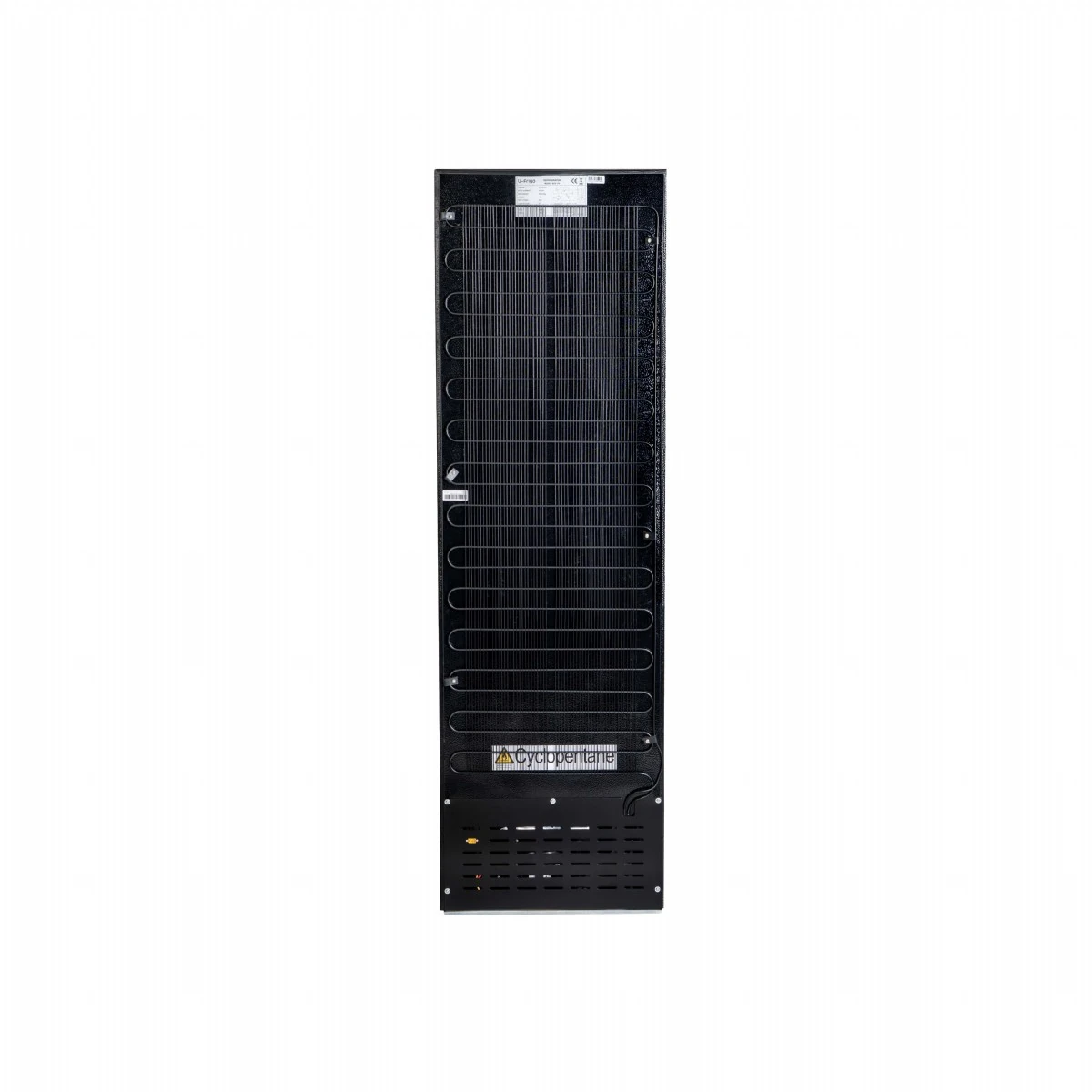 U-FRİGO 176 LT LİMİTED EDİTİON 12/24V KOMPRESÖRLÜ BUZDOLABI TEMPERLİ CAM KAPAK SİYAH