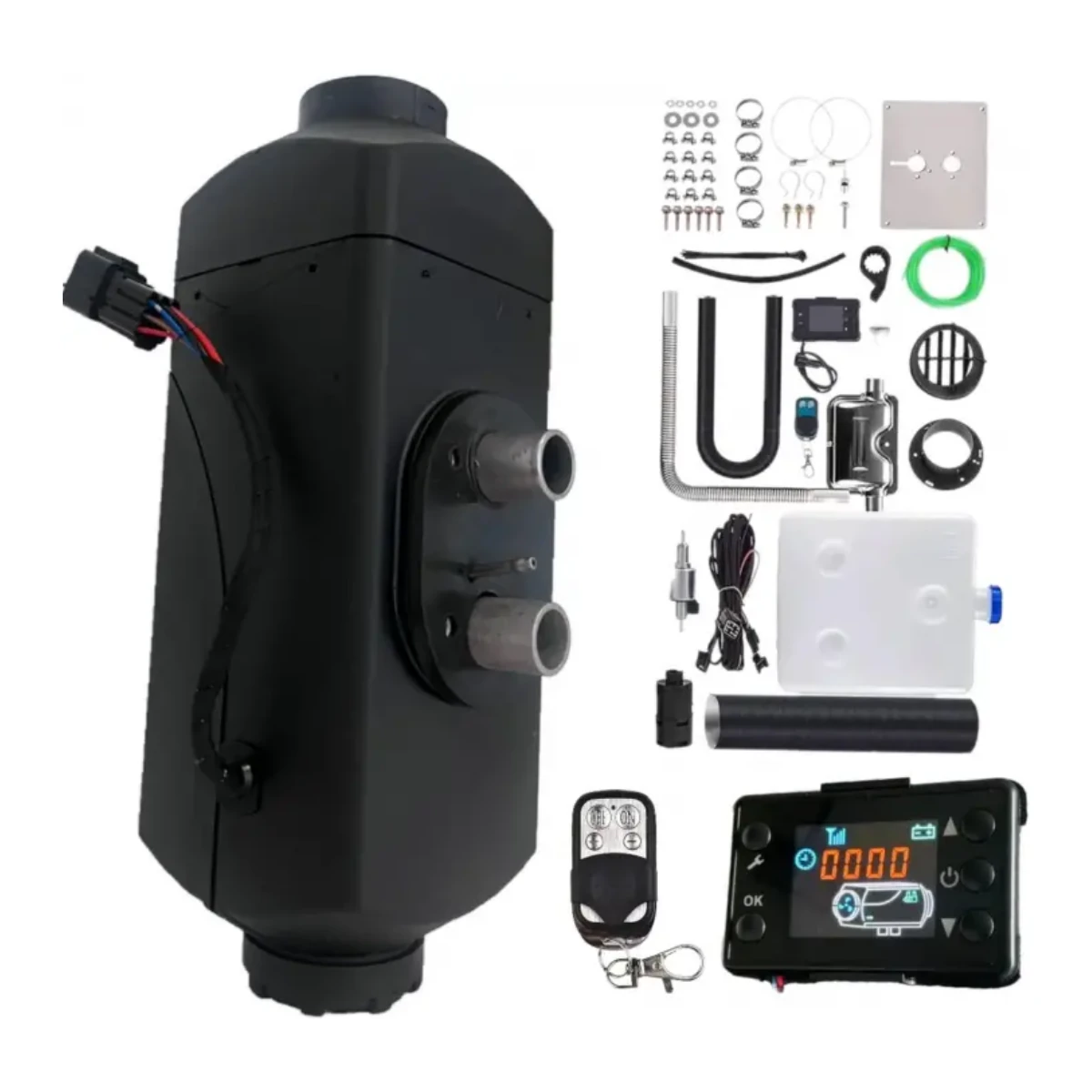 Einstein (12V-24V) 5Kw Dizel Isıtıcı