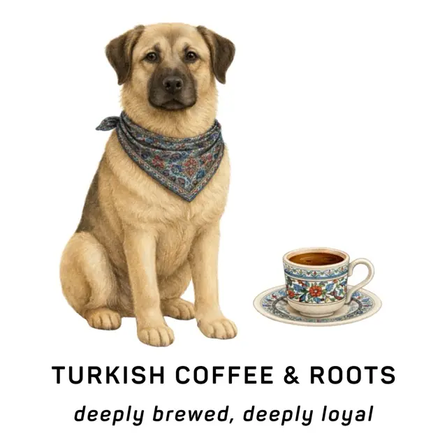 Turkish Coffee & Roots