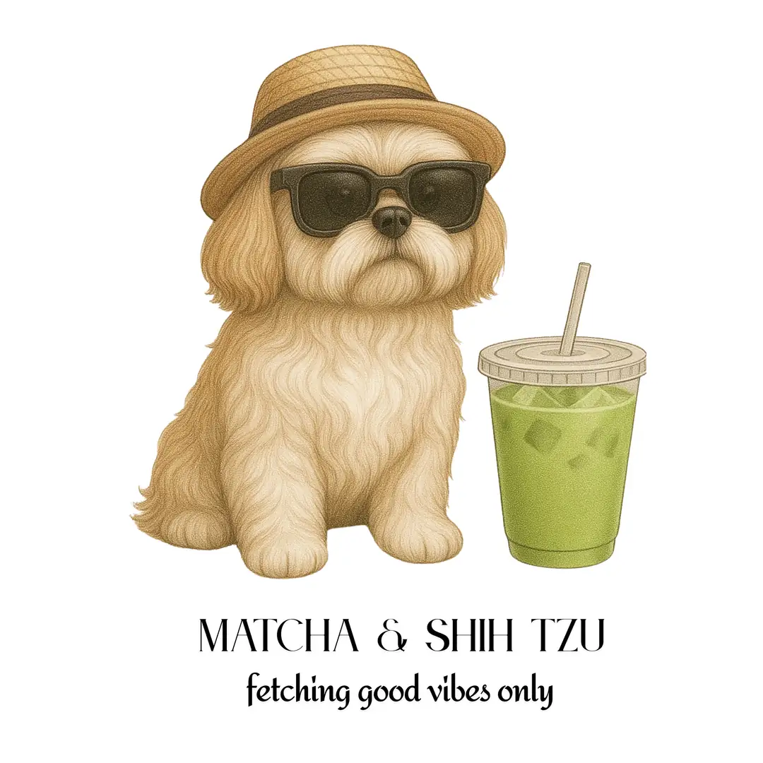 Matcha & Shih Tzu