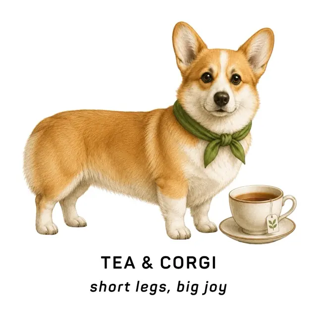 Tea & Corgi