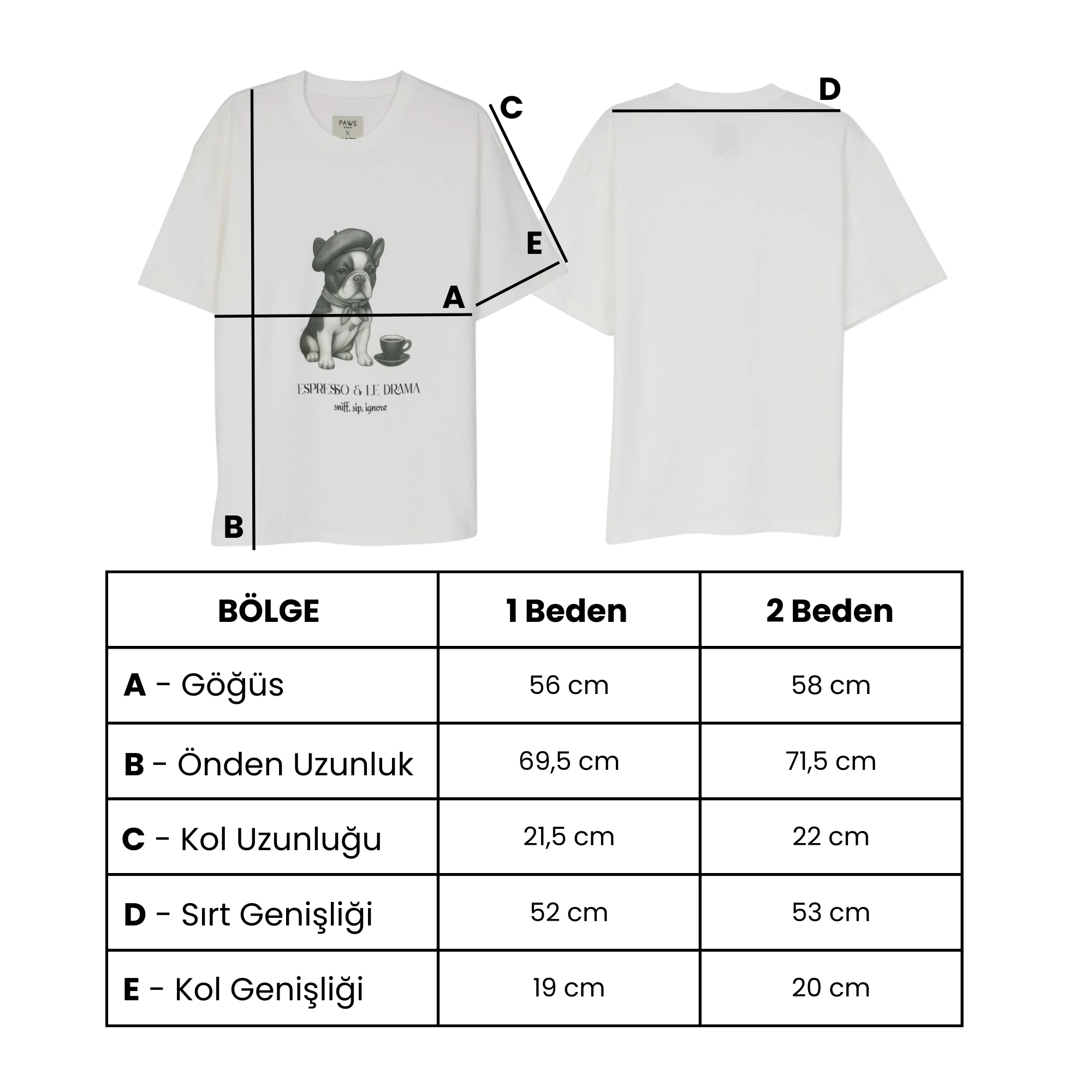  %100 Koton Baskılı T-Shırt