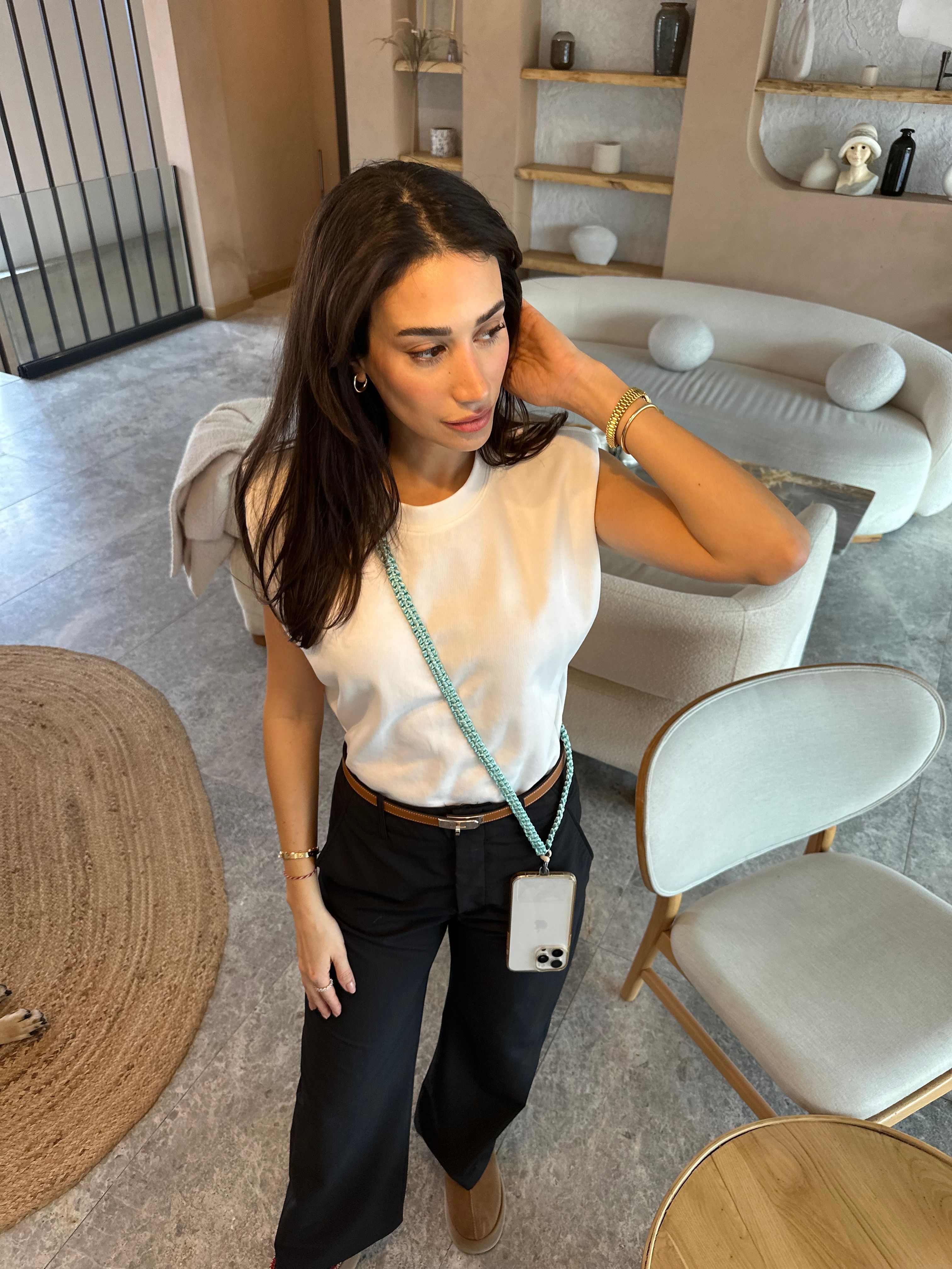 El Yapımı Telefon Askısı *aparatı ile - MINTY