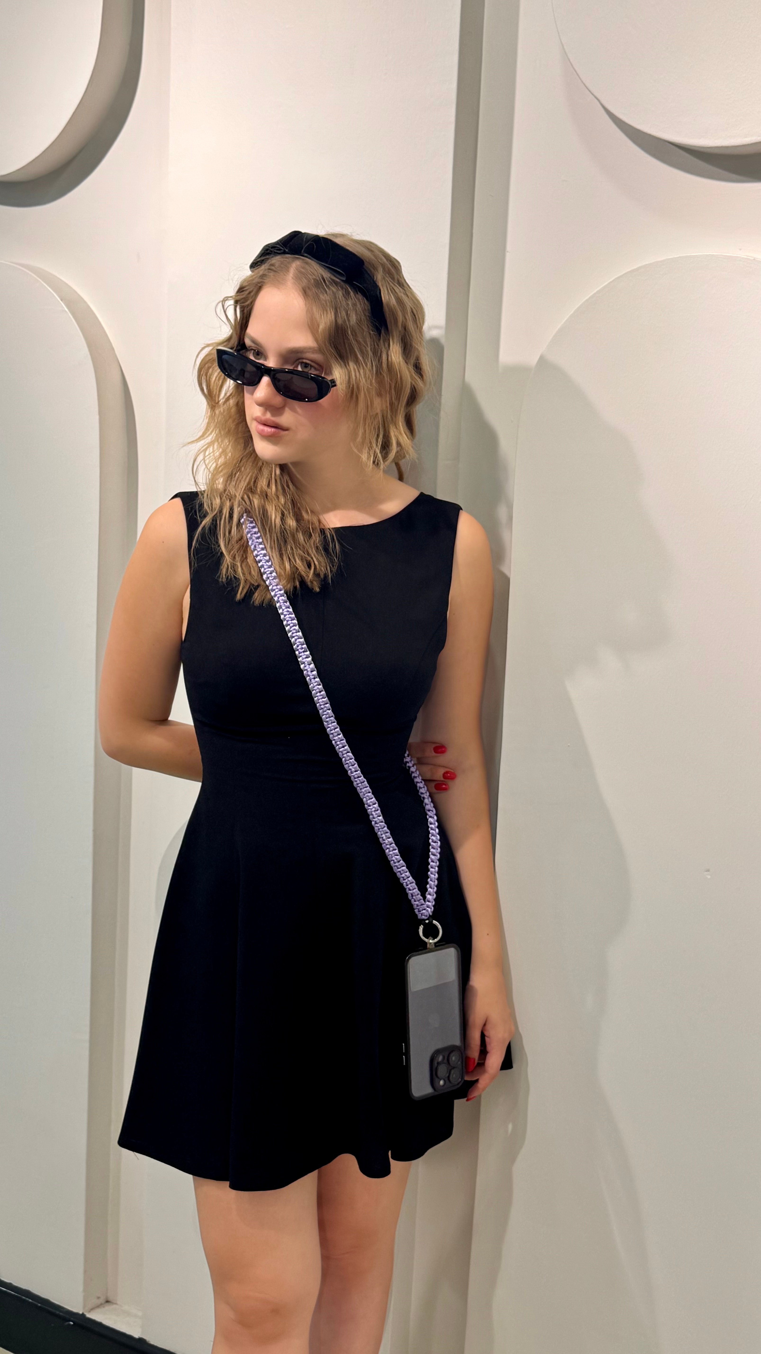 El Yapımı Telefon Askısı *aparatı ile - LILAC