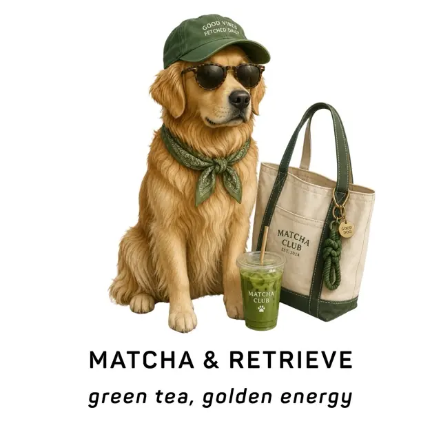 Matcha & Rettieve