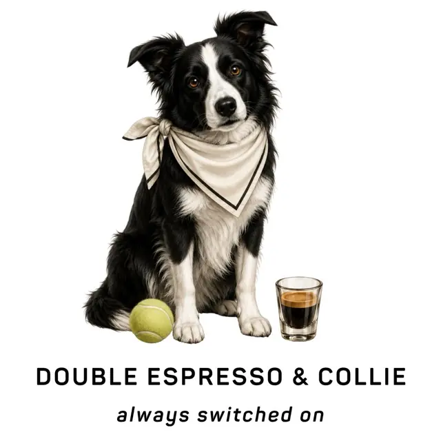 Double Espresso & Collie