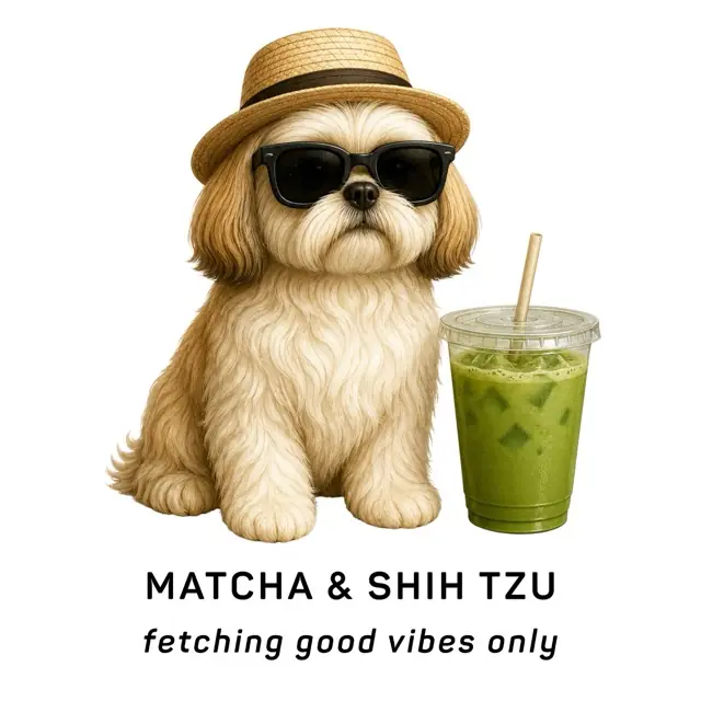 Matcha & Shih Tzu