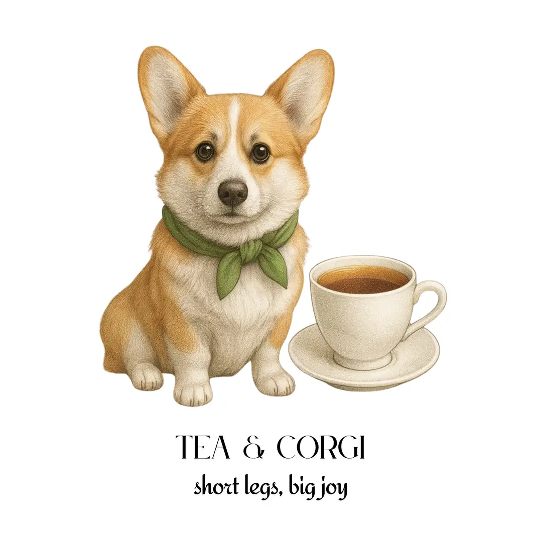 Tea & Corgi