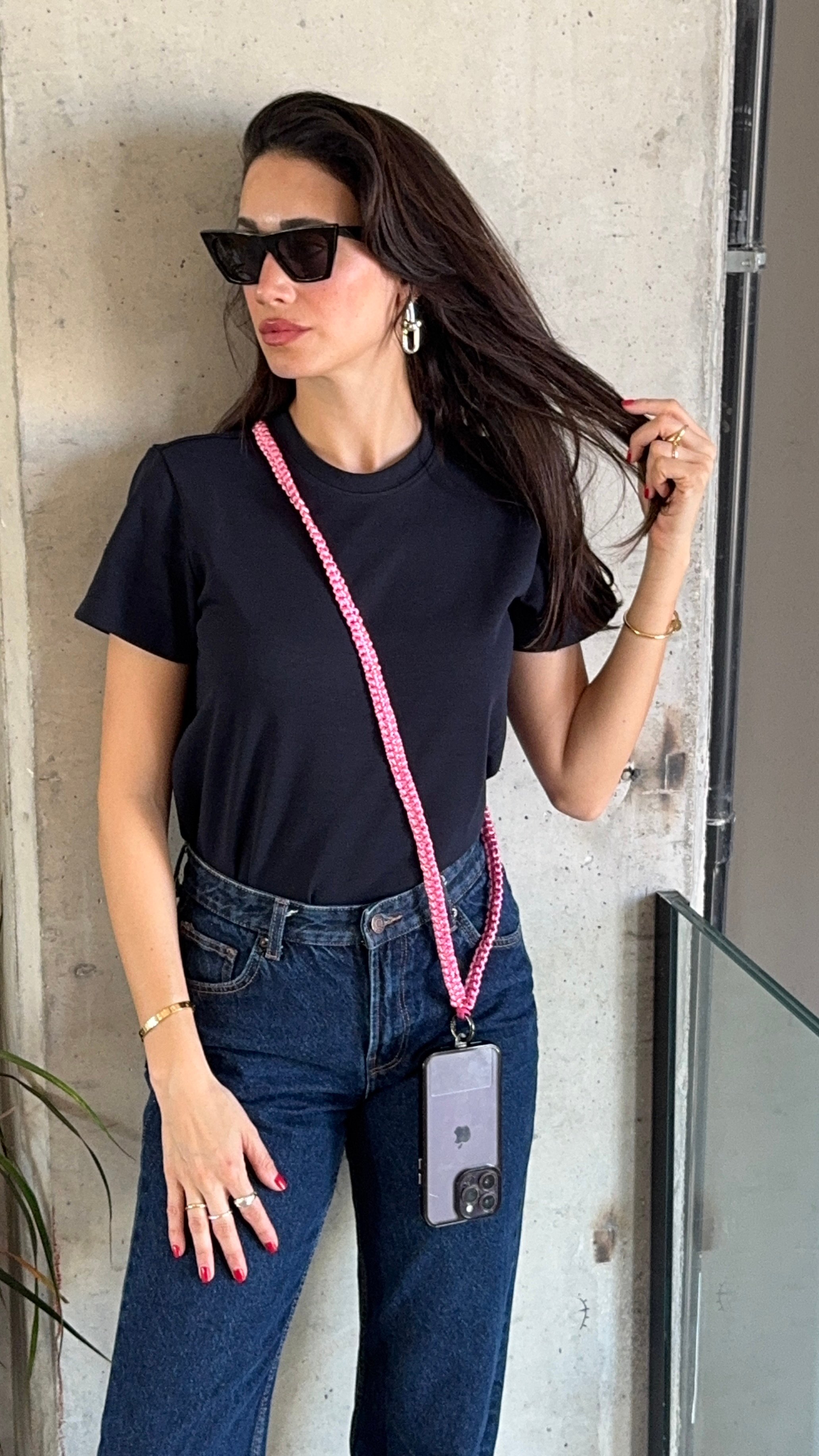 El Yapımı Telefon Askısı - CANDY