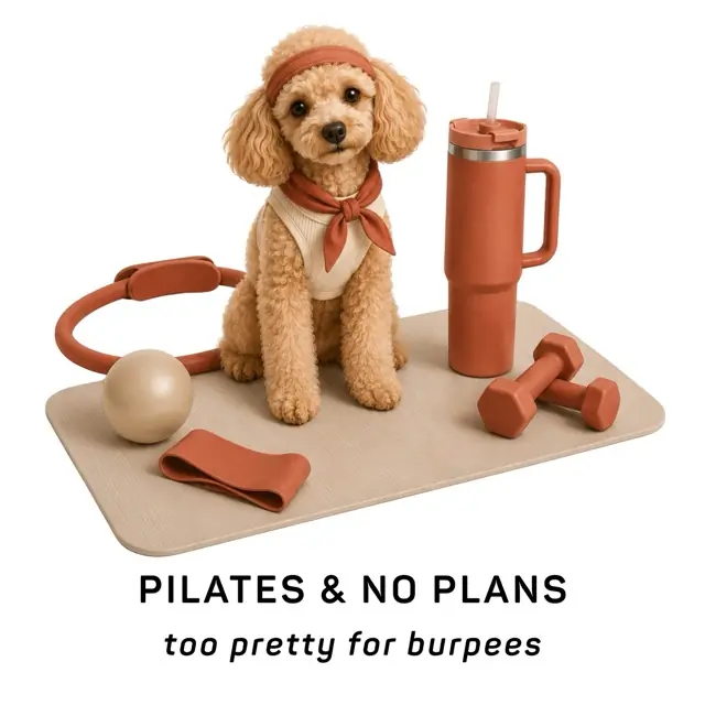Pilates & No plans