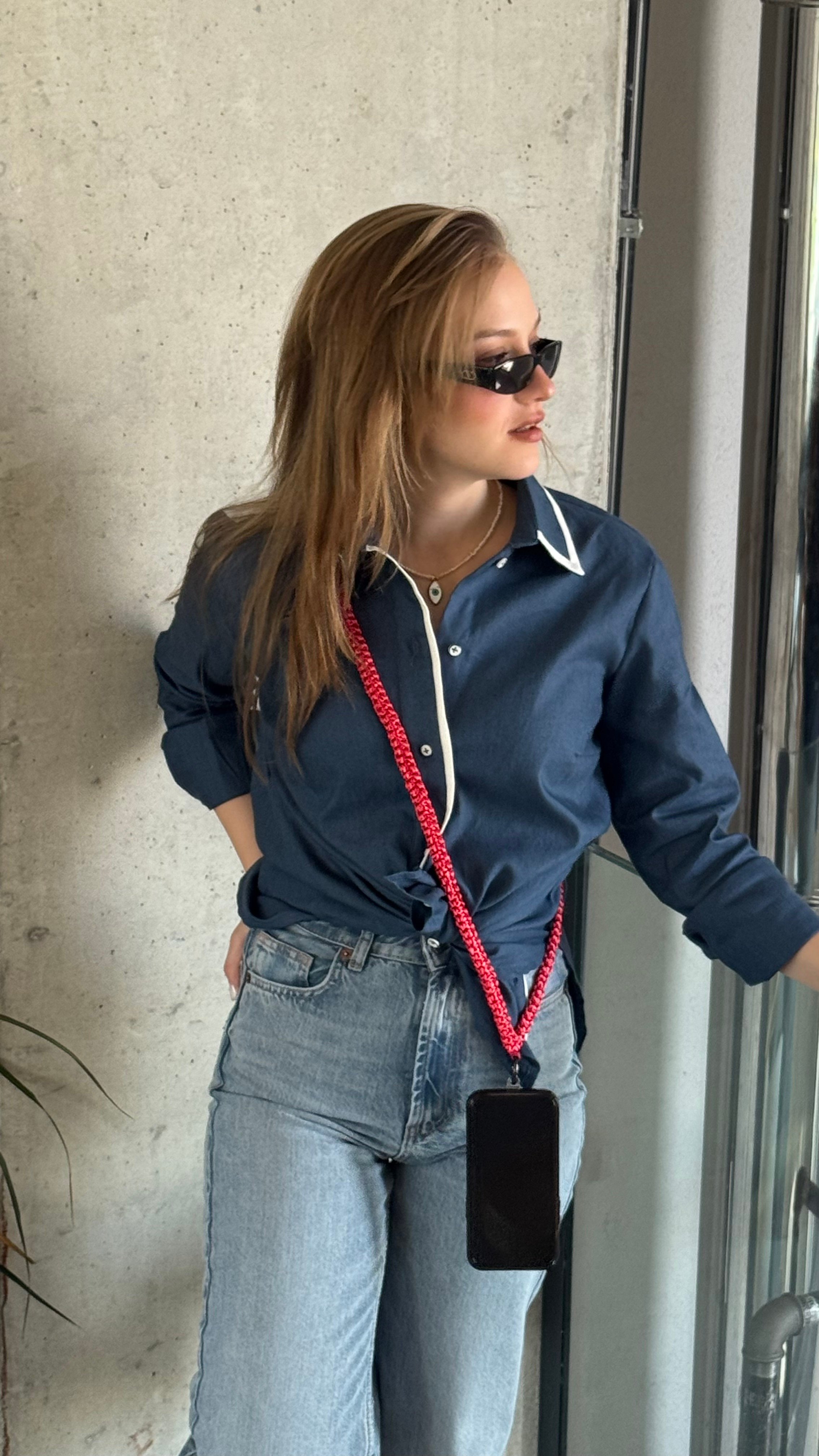 El Yapımı Telefon Askısı - VERMILION