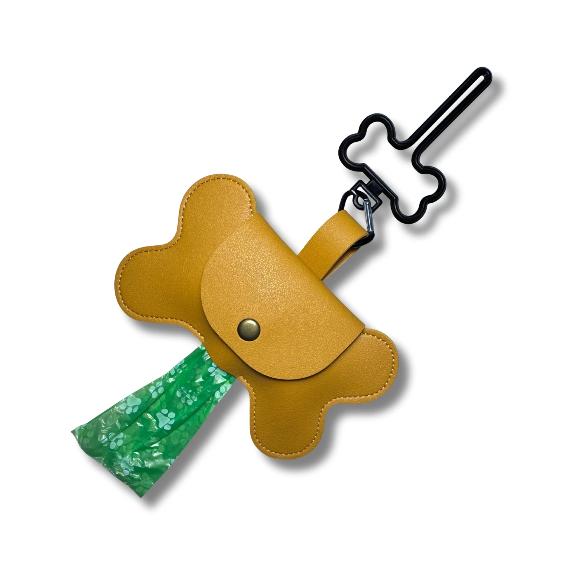 Kaka Poşetliği - Poşet taşıma aparatı ile - MUSTARD