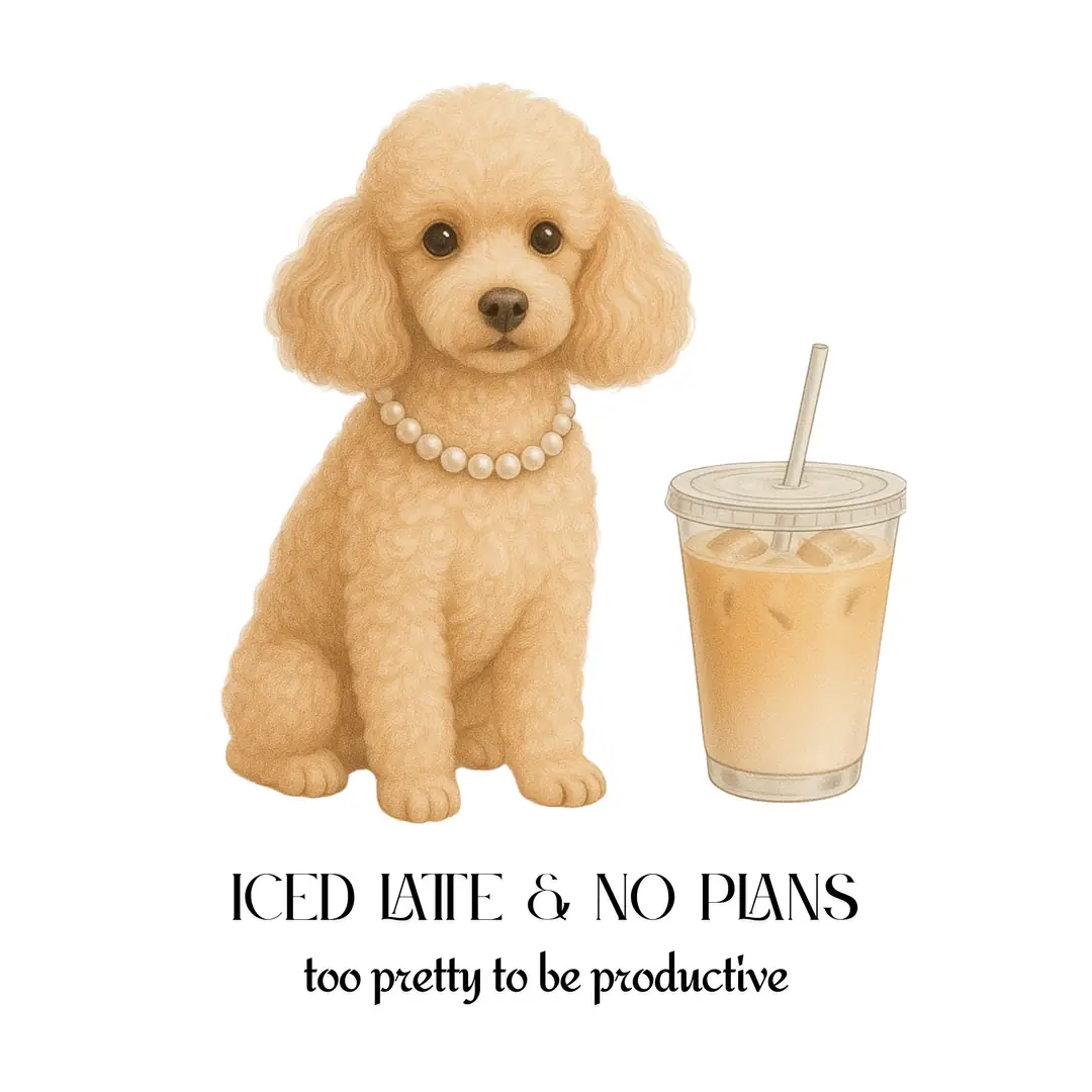 Iced Latte & No Plans