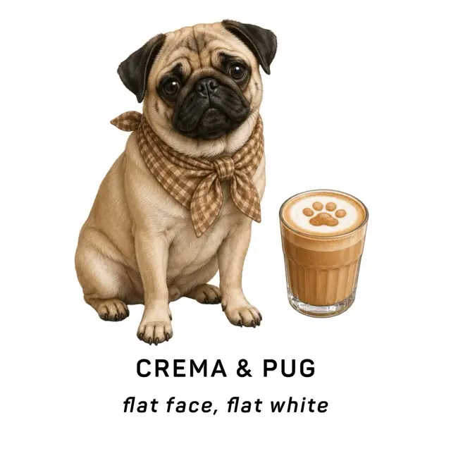 Crema & Pug
