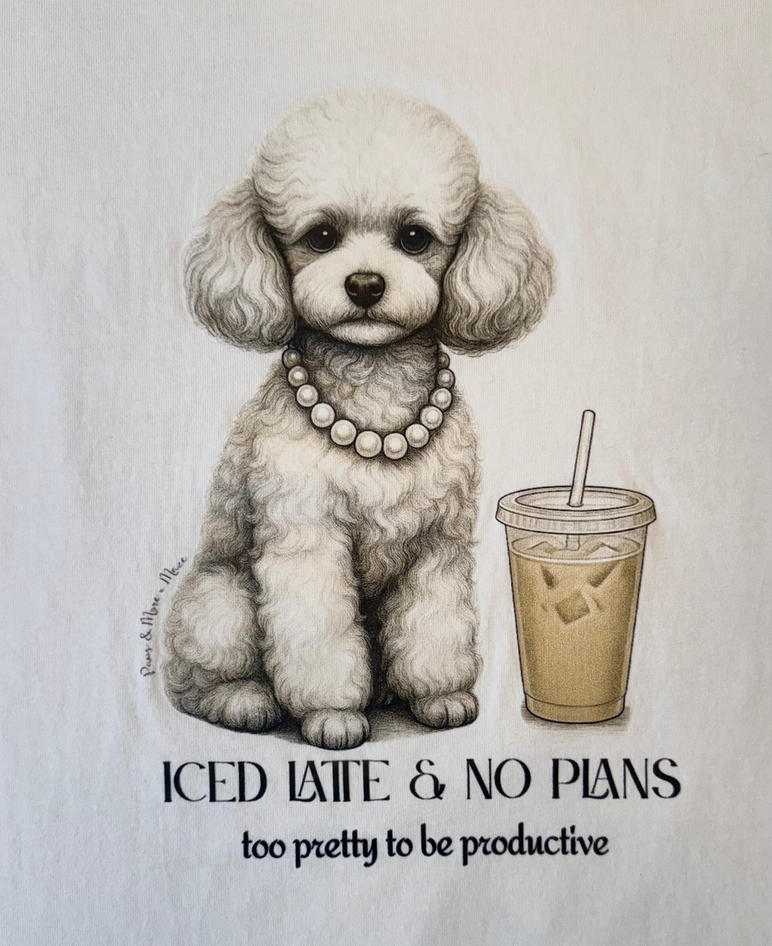 Iced Latte & No Plans