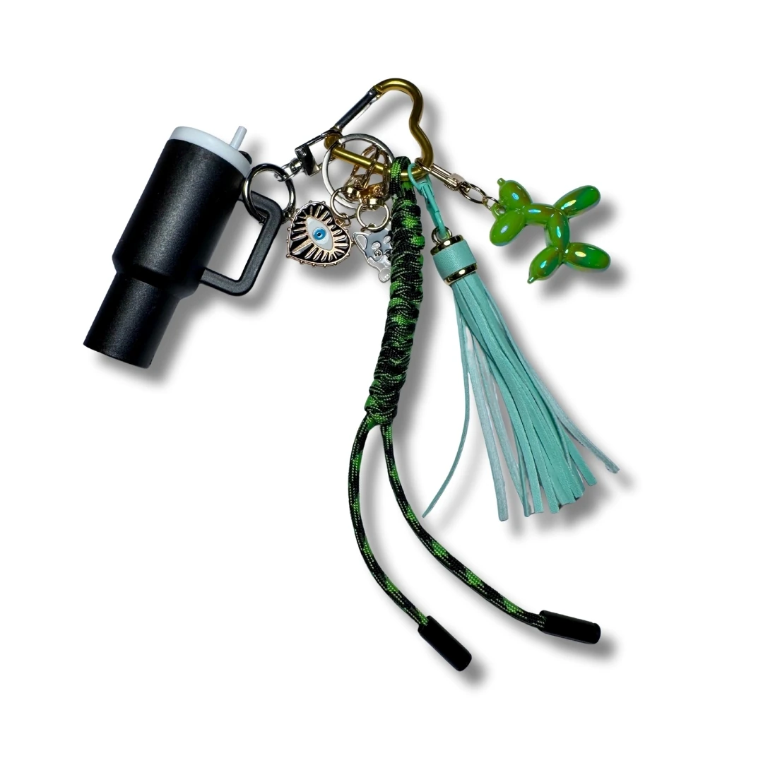 Çanta Charmı / Anahtarlık - PHANTOM BLACK