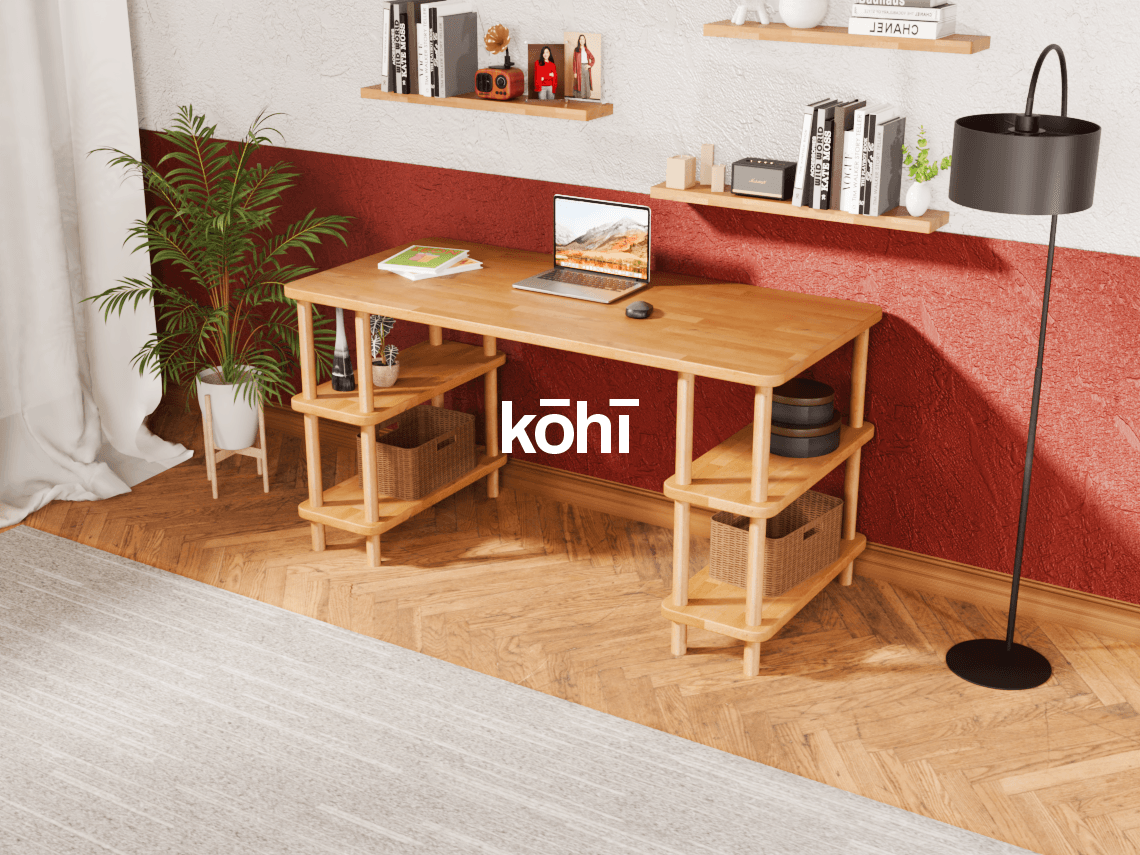 Kavu Çalışma Masası 150x70