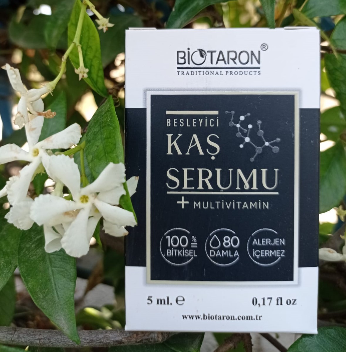 Besleyici Kaş Serumu 5 Ml