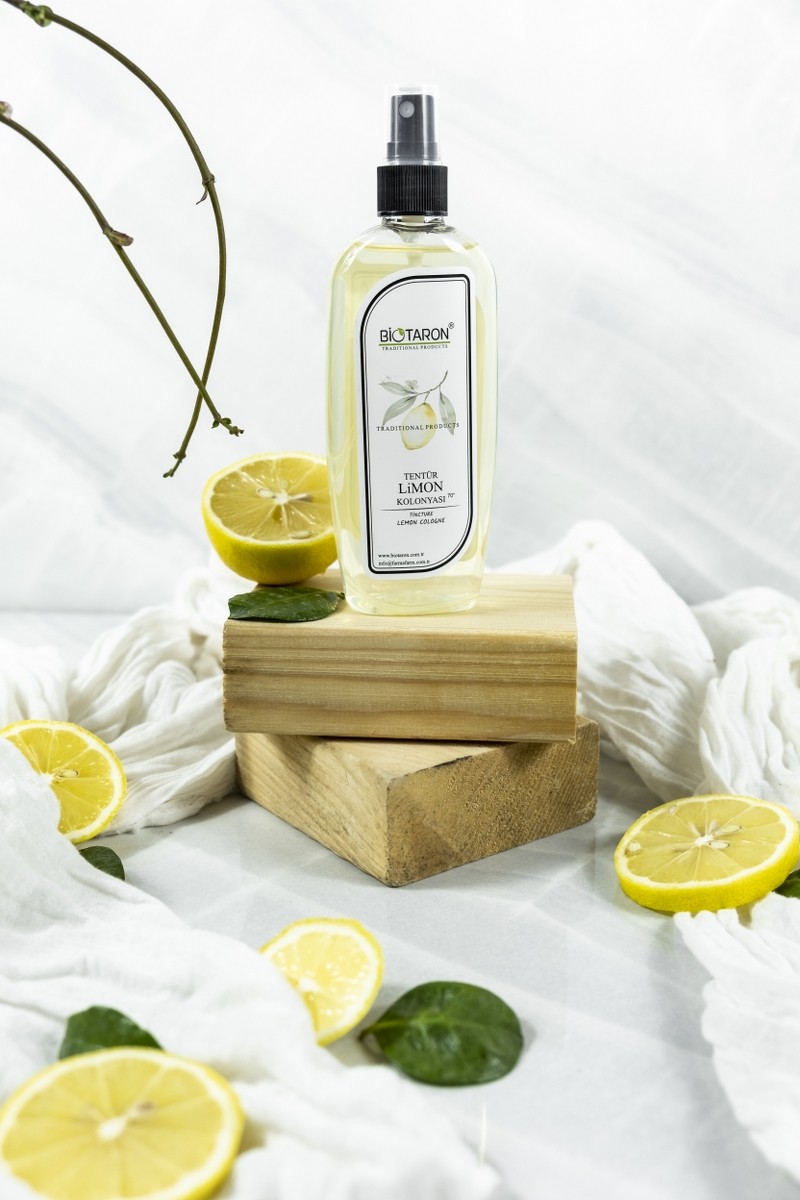 Tentür Limon Kolonyası - 150ml