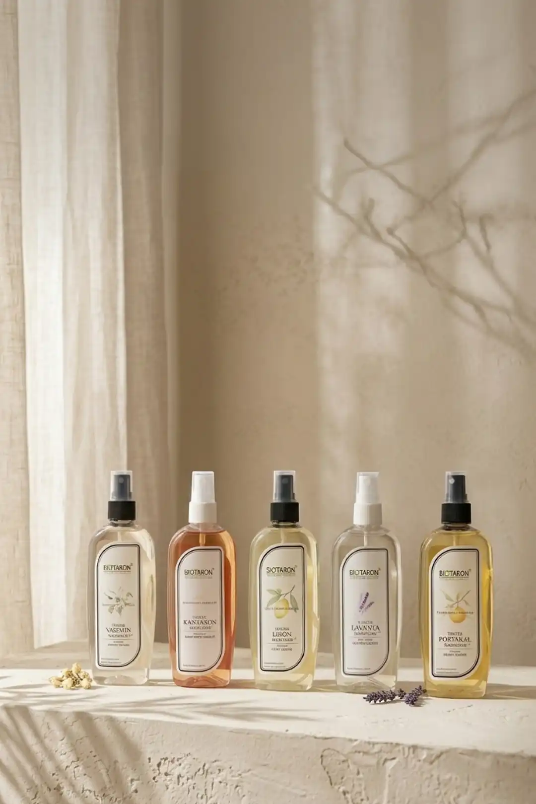 Farmafarm Biotaron Tentür Kolonya koleksiyonu