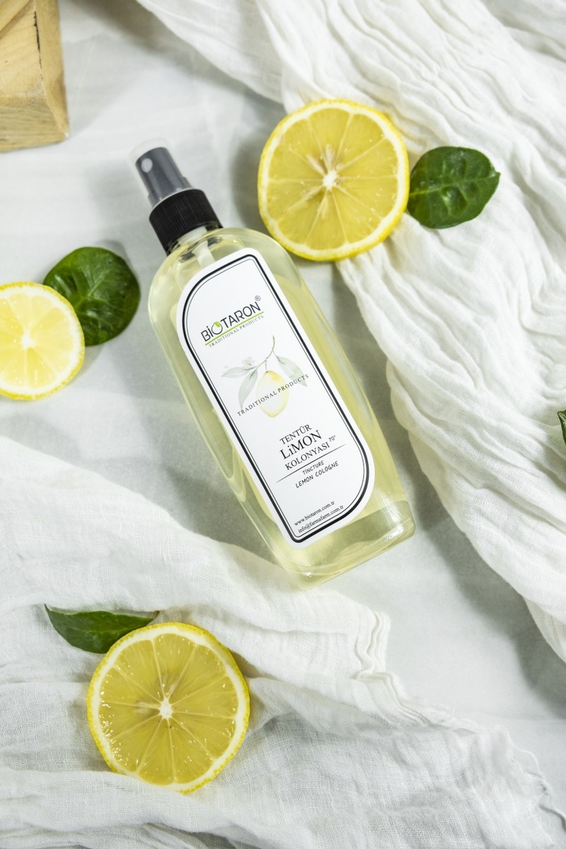 Tentür Limon Kolonyası - 150ml