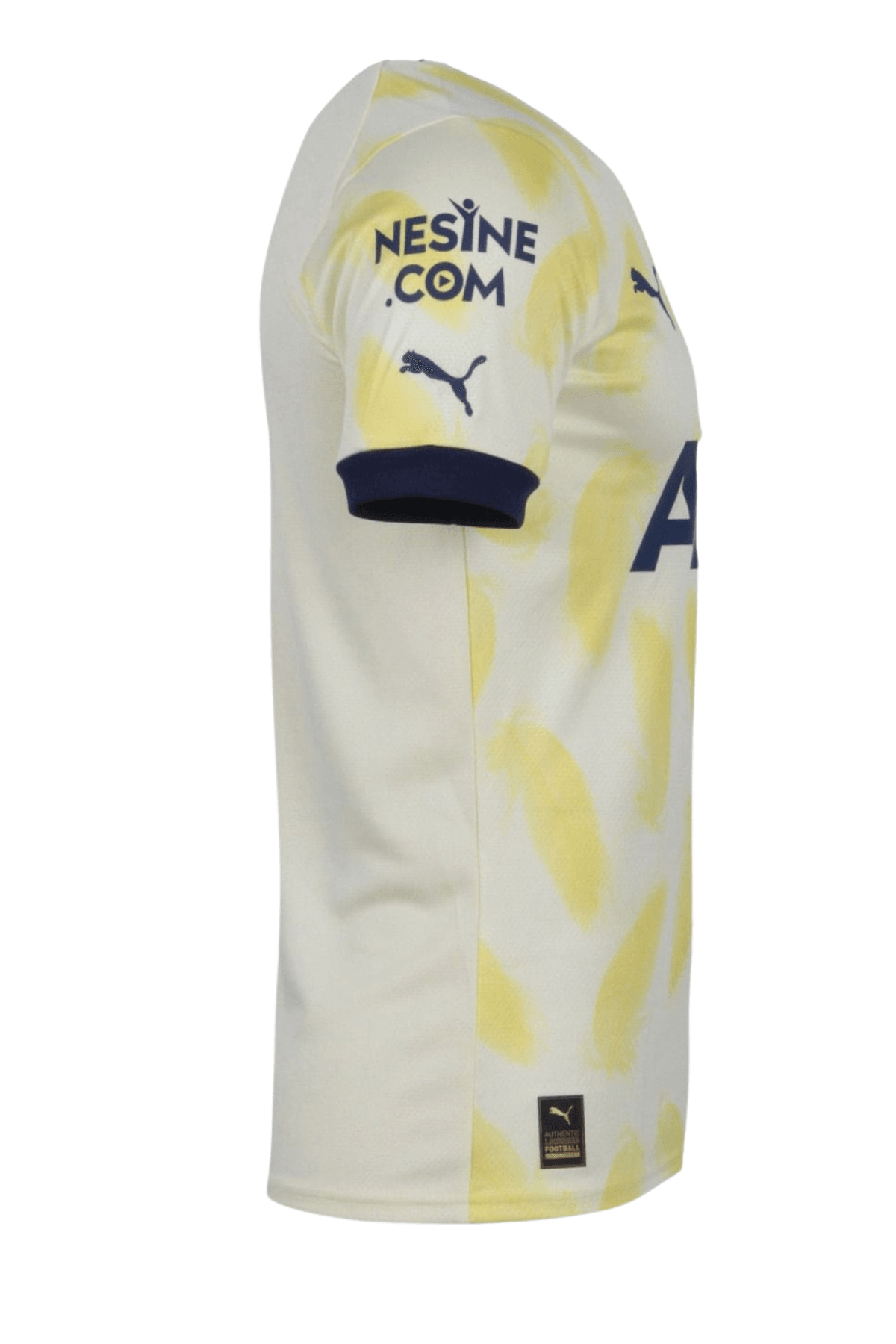 Puma Fenerbahçe SK 22/23 Away Erkek Sarı Futbol Forma