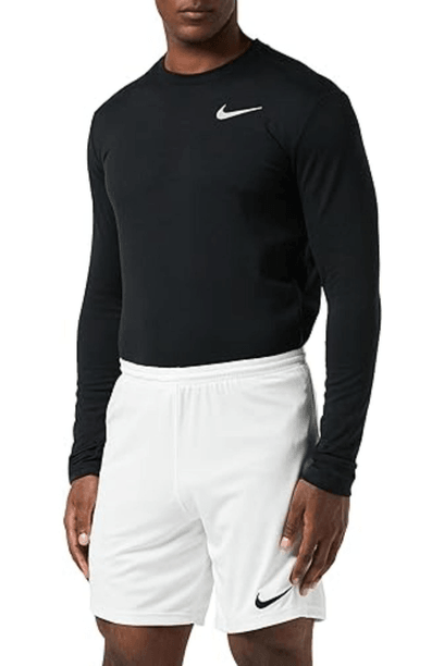 Nike Dri-Fit Park III Nb K Erkek Beyaz Futbol Şort BV6855-100