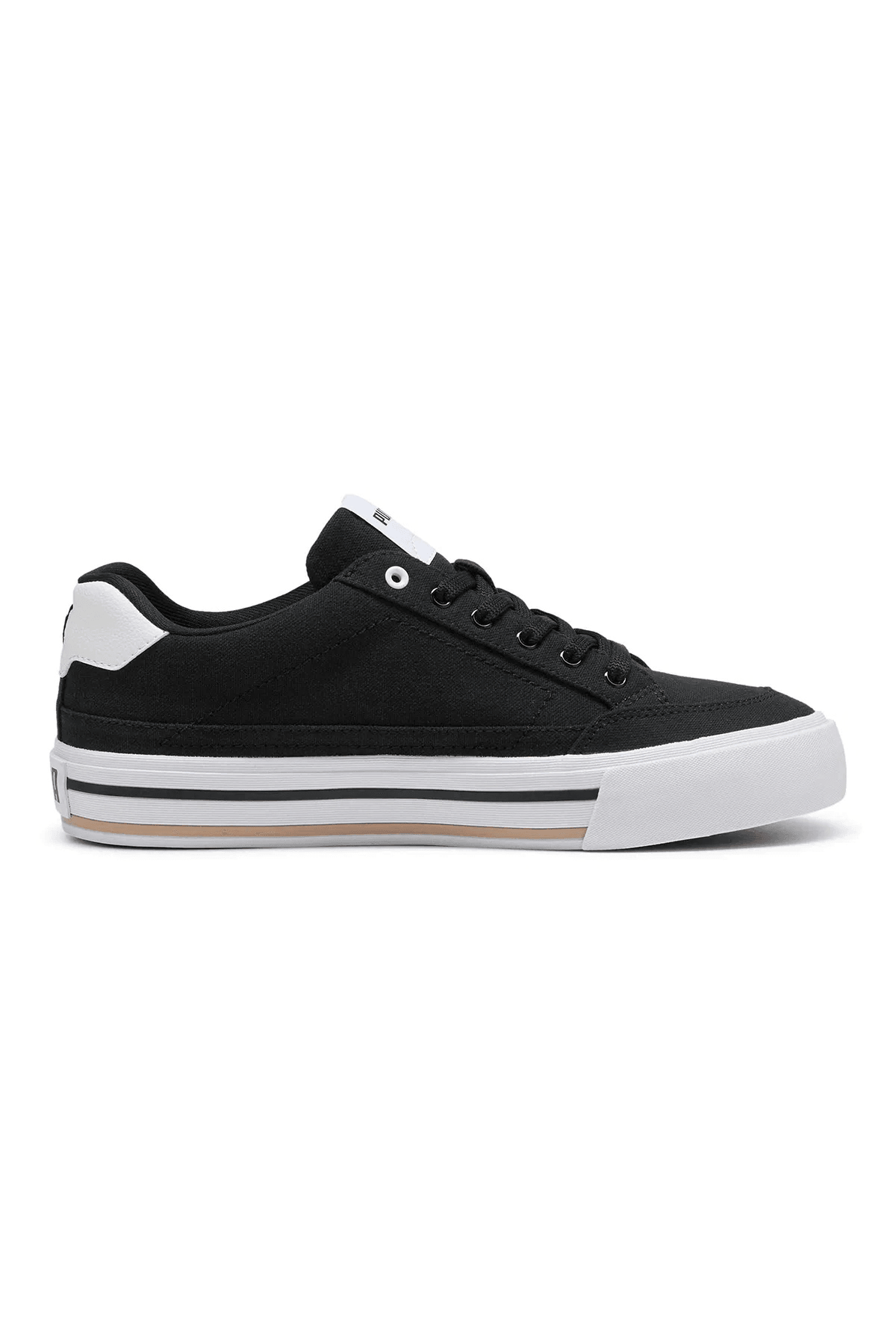 Puma Court Classic Vulc FS Erkek Siyah Sneaker Ayakkabı 39635303