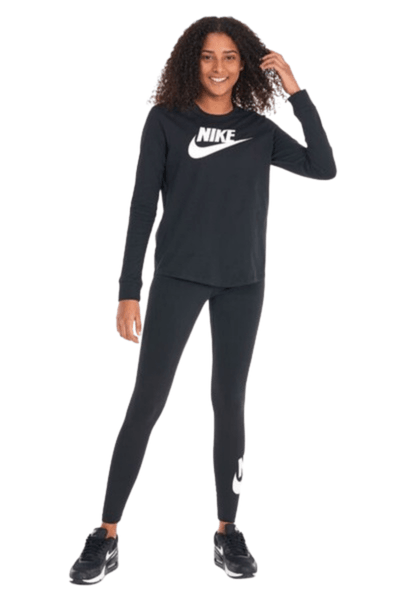 Nike Sportswear Clup Siyah Kadın Sweatshirt